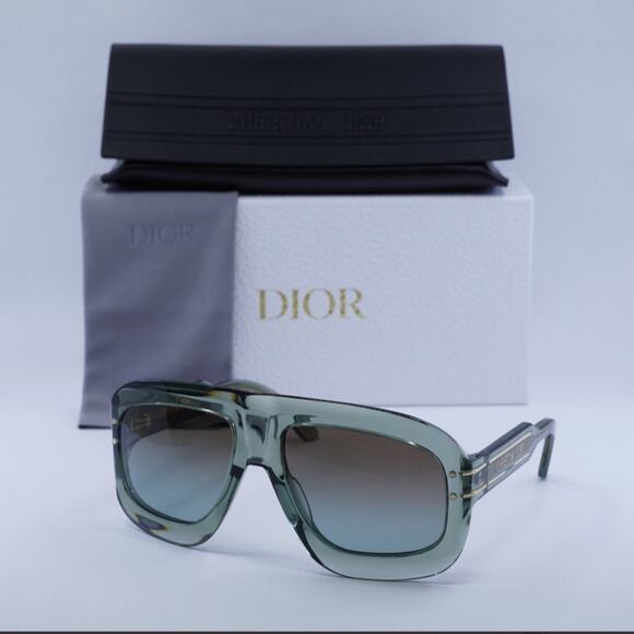 New! Dior Sunglasses DiorSignature M1U 55F2, Authentic - Picture 2 of 13